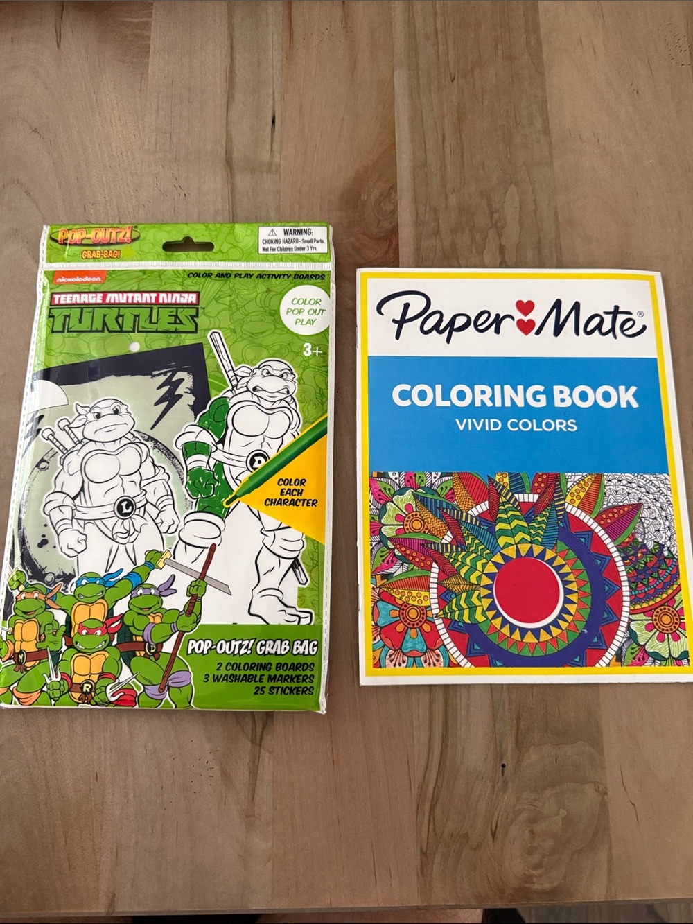 Nickelodeon Teenage Mutant Ninja Turtles Coloring Activity Set - Green